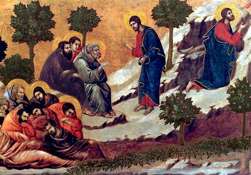 L'agonia di Gesù nel Getsèmani  (1 Mistero del dolore)