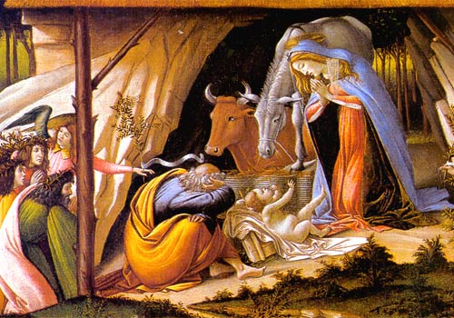 La nascita di Gesù a Betlemme  (3 Mistero della gioia)